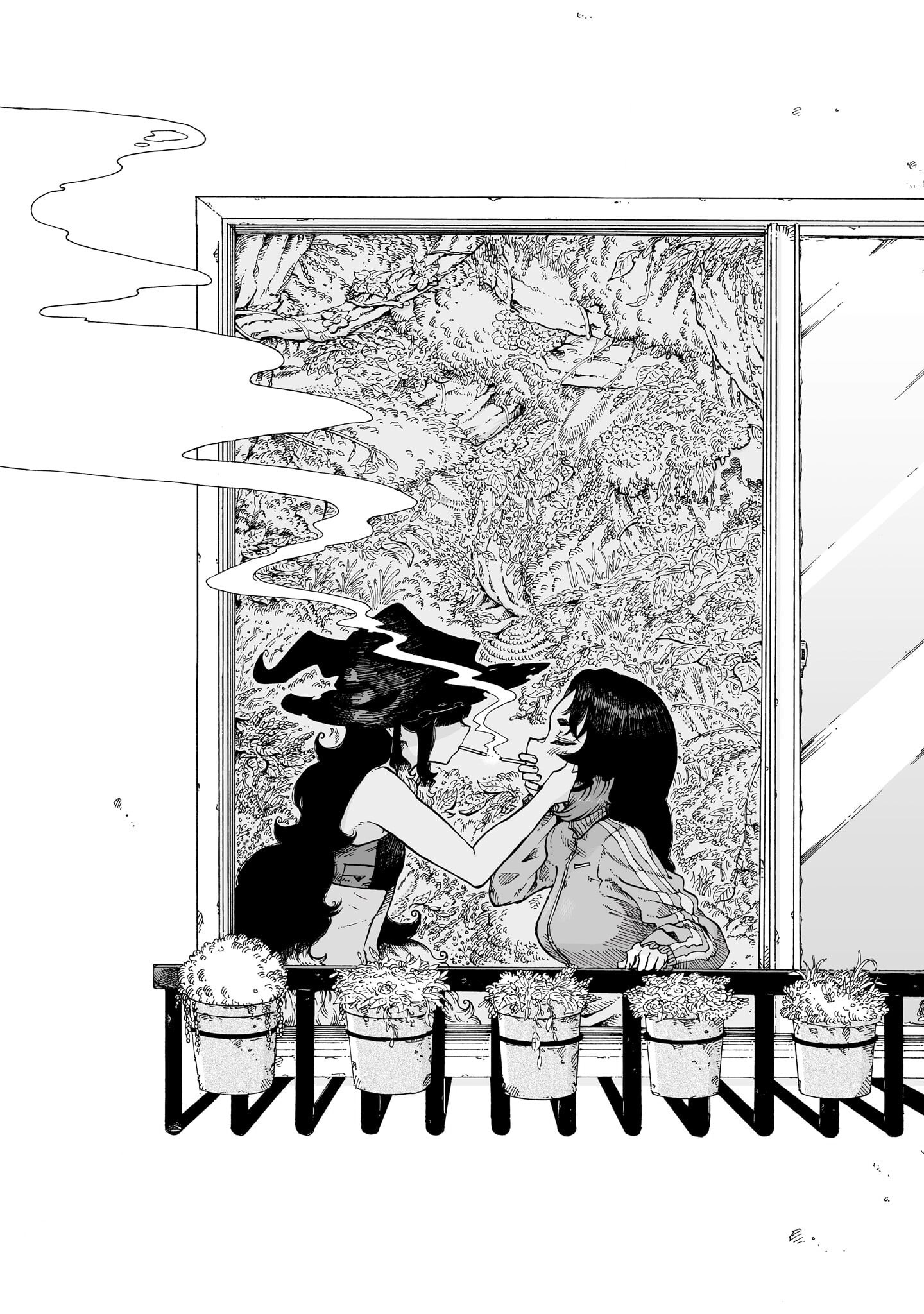 Majo to Kyurasu - Chapter 12.2 - Page 12