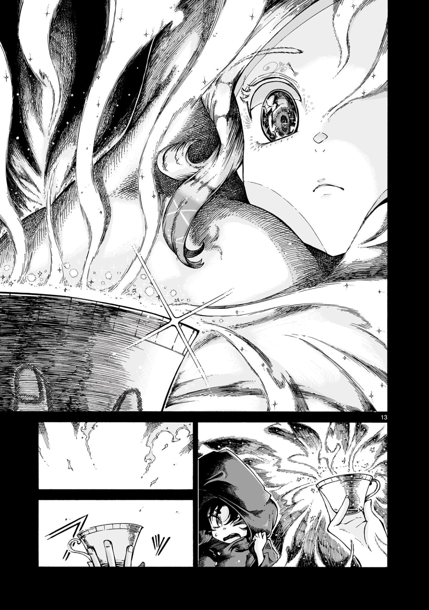 Majo to Kyurasu - Chapter 14 - Page 13