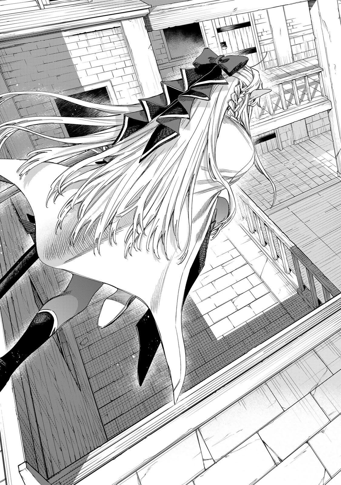 魔女と傭兵 Chap 63 - Next Chap 64