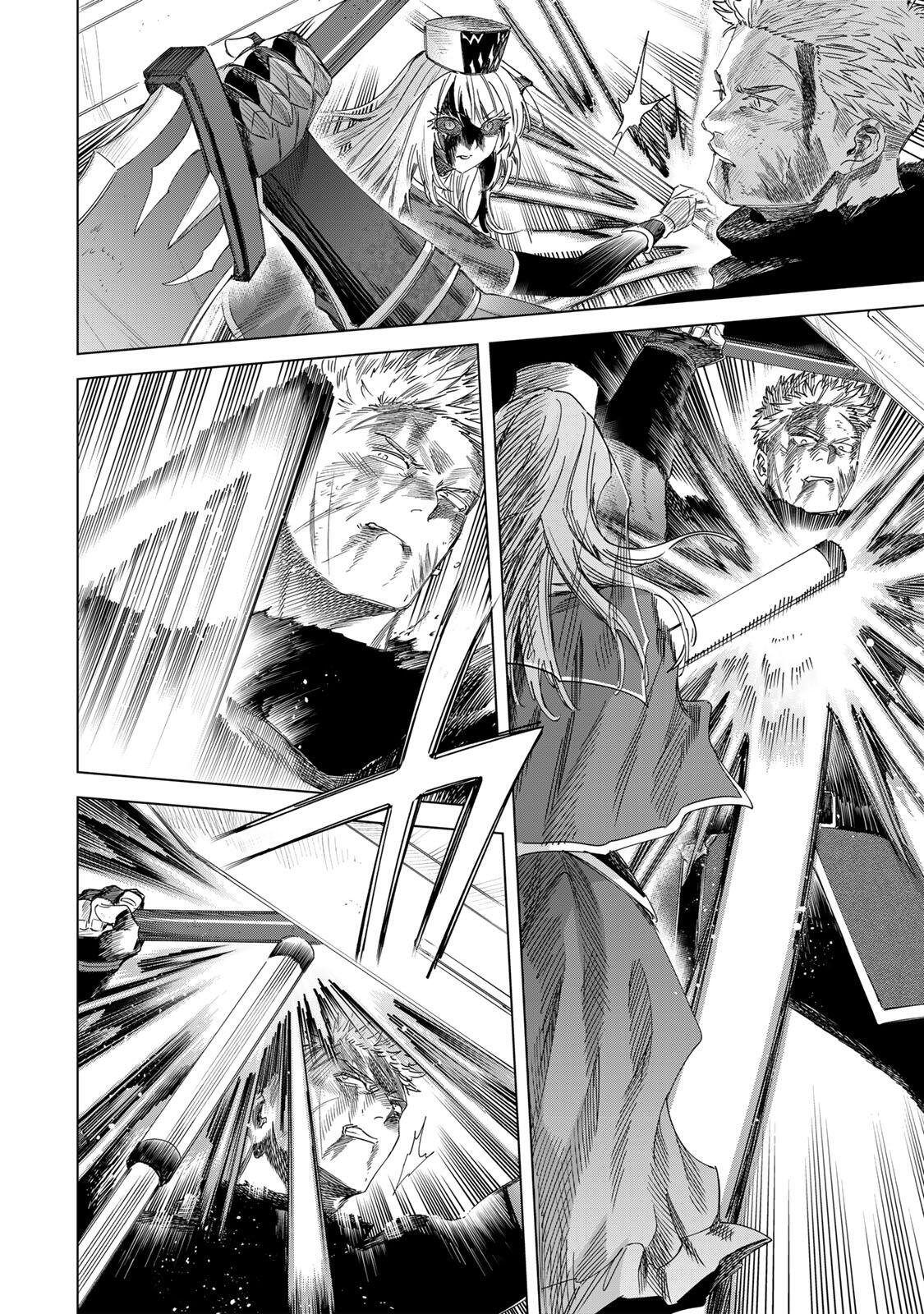 魔女と傭兵 Chap 64.2 - Next Chap 65.2