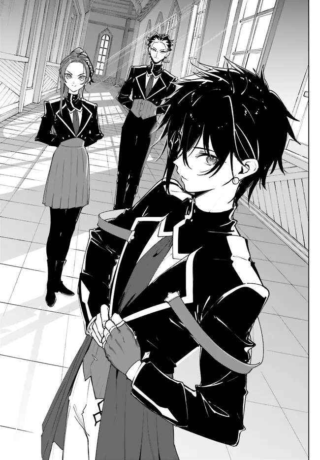 Majutsushi Kunon wa Miete Iru Chap 39.1 - Next Chap 40.1