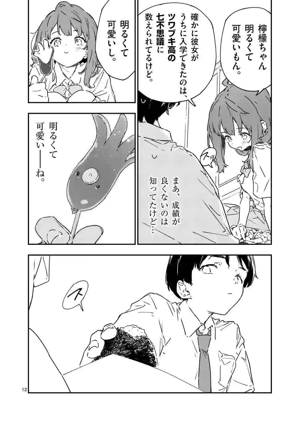 Make Heroine ga Oosugiru! - Chapter 7 - Page 12
