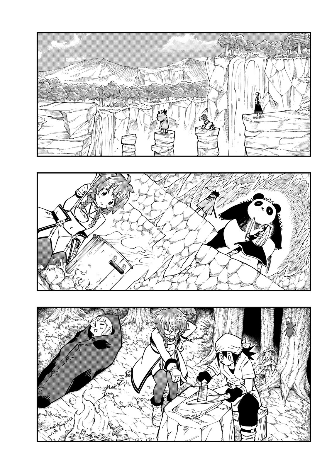 Maken Kajishi ni Naritakute! - Chapter 8 - Page 37