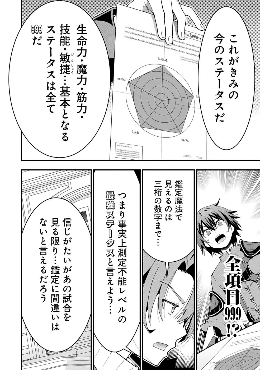 Maken no Deshi wa Munou de Saikyou! - Chapter 7 - Page 4