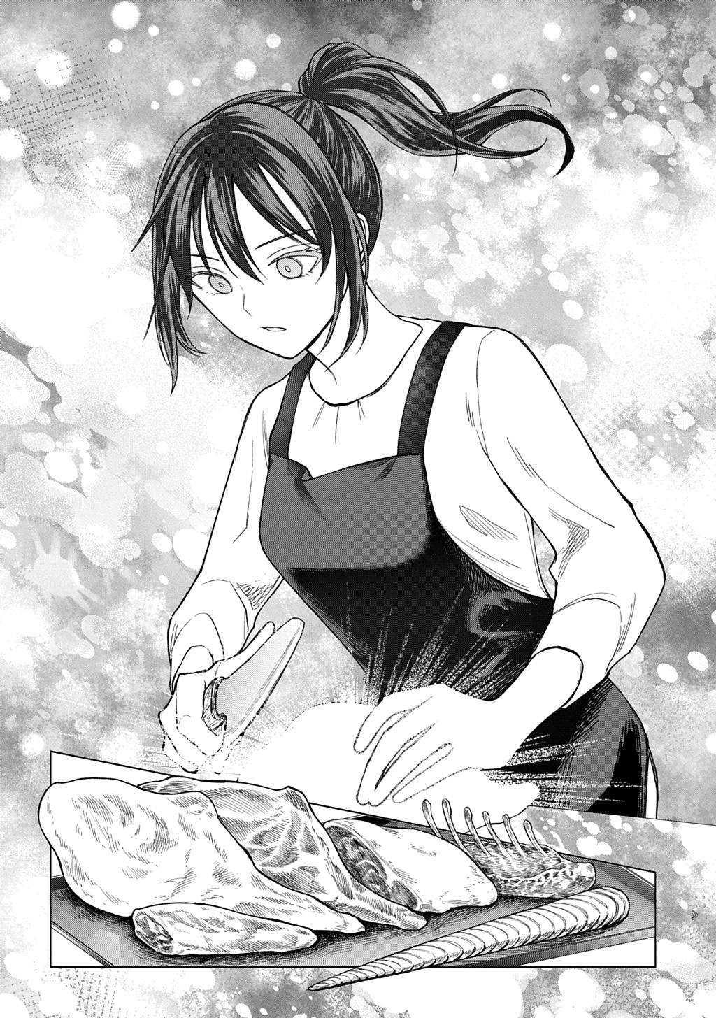 Makikomarete Shoukan Sareta Genkai OL, Guild Shozoku no Mamono Kaitai Jou to Shite Funtou Chuu - Chapter 1 - Page 48