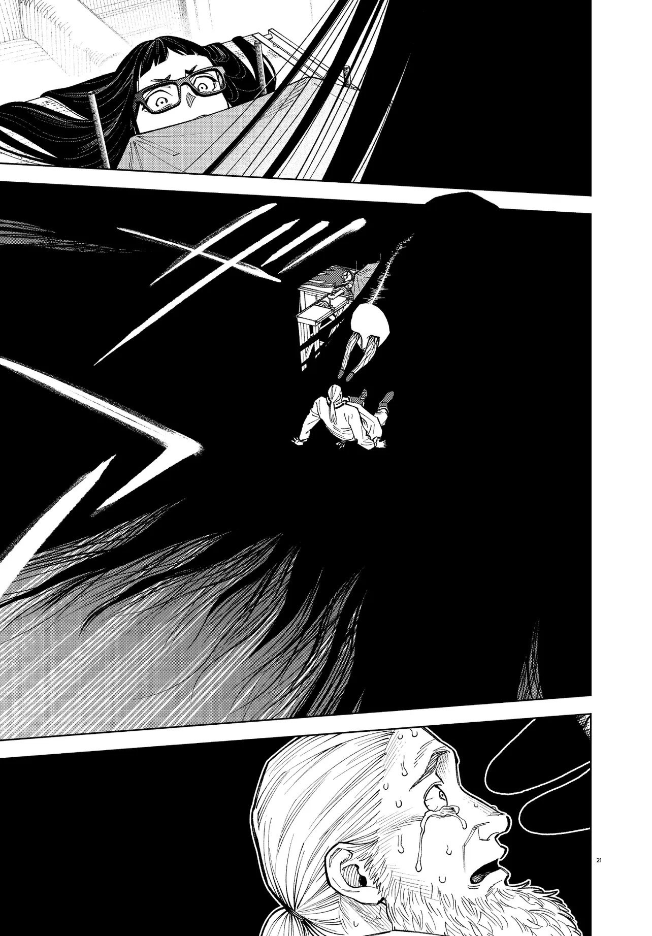 Mamba Tokushu Gyomu Itaku Kikan Magical Step Dai 19 Bunshitsu - Chapter 3 - Page 21