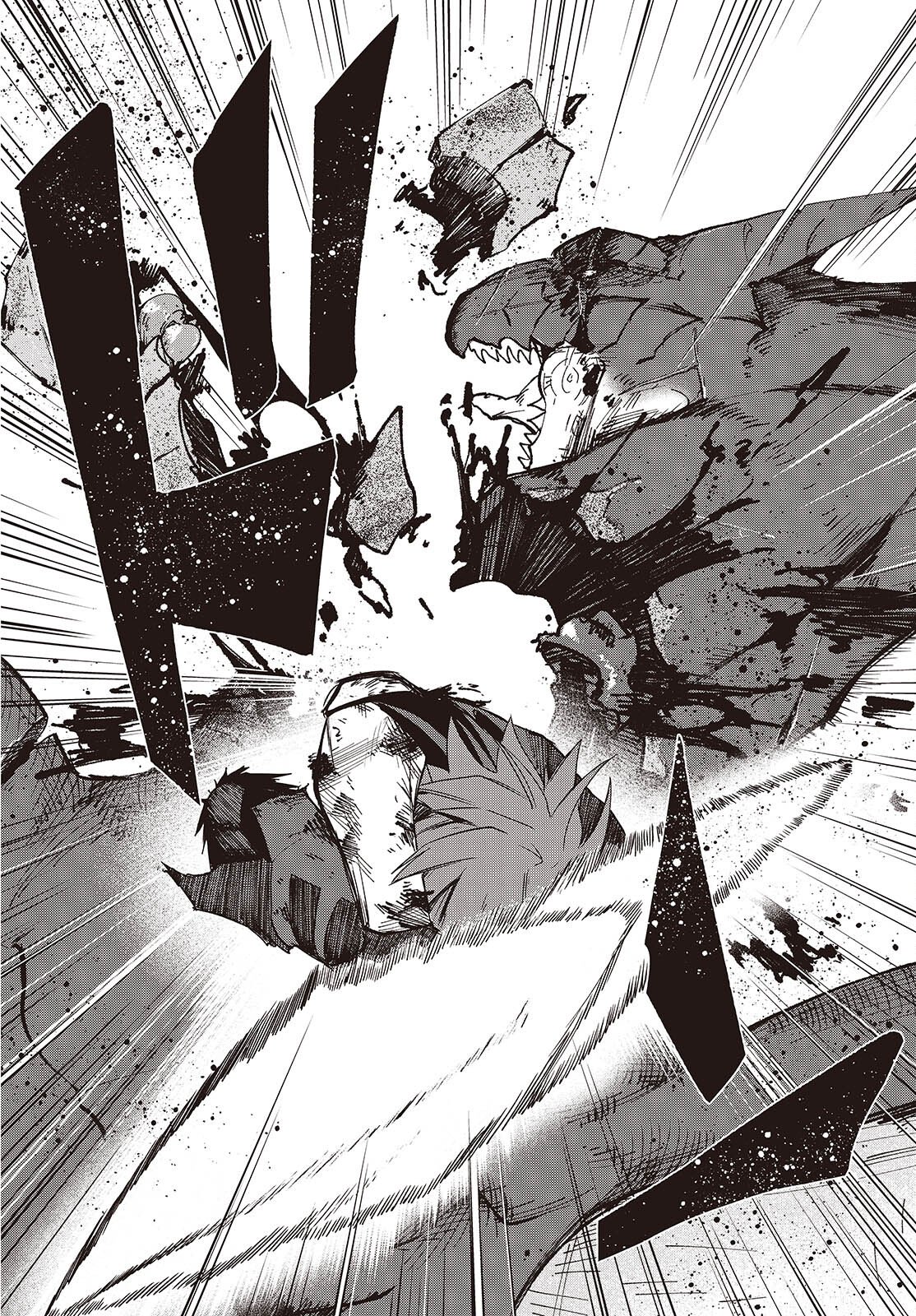 Mamono Kurai Ranking Saikai no Boukensha wa Mamono no Chikara de Saikyou e - Chapter 16.2 - Page 18