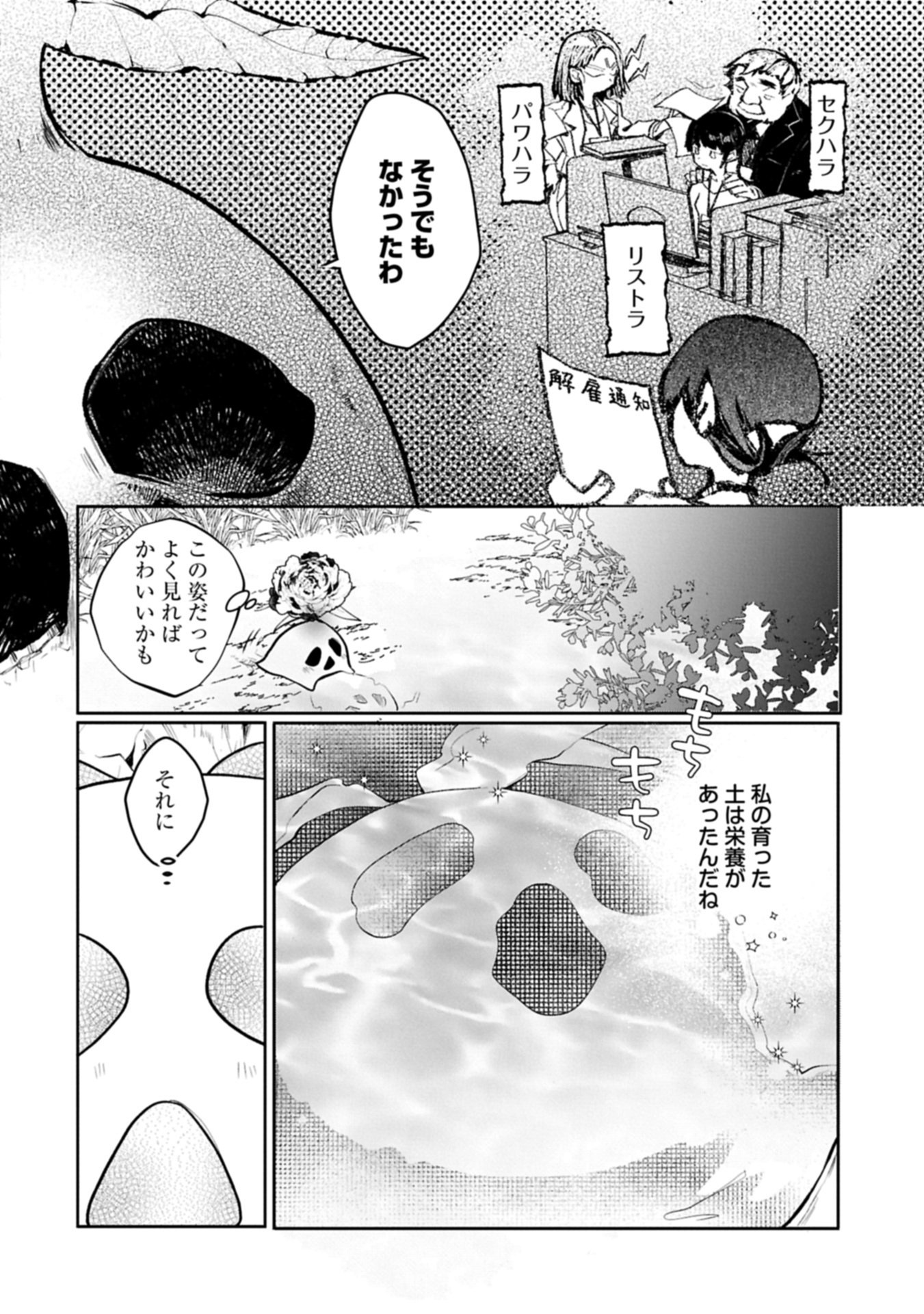 Mamono (Mandragora) tte Baretara Toubatsu desu ka? - Chapter 1 - Page 16