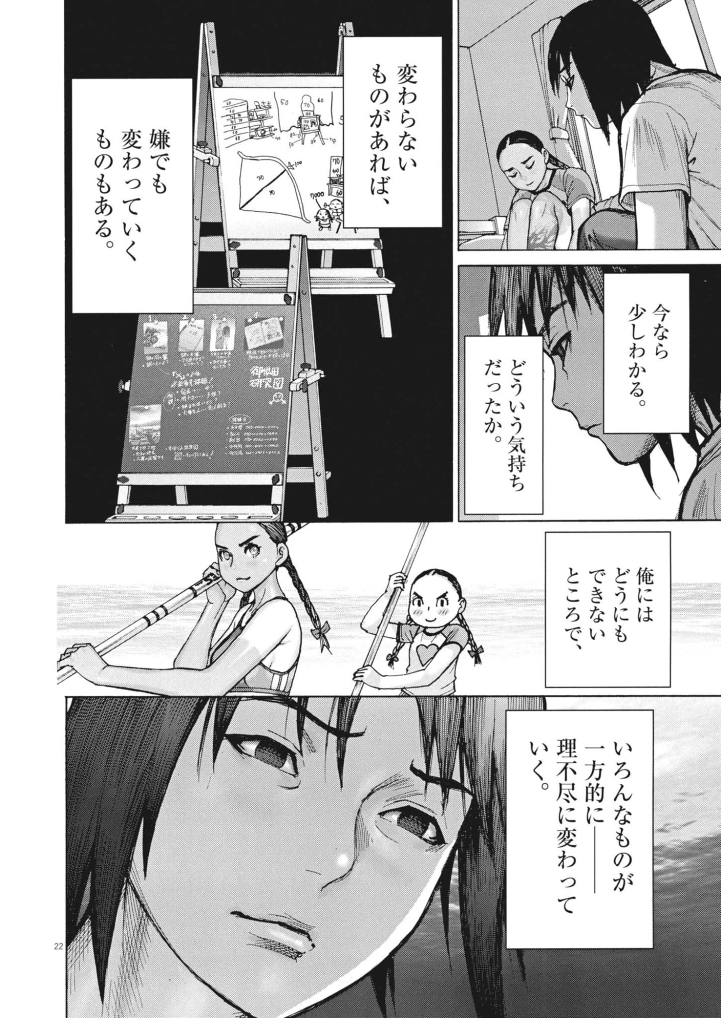 Manazashi Tamako no Jiyuu Kenkyuu - Chapter 6 - Page 22