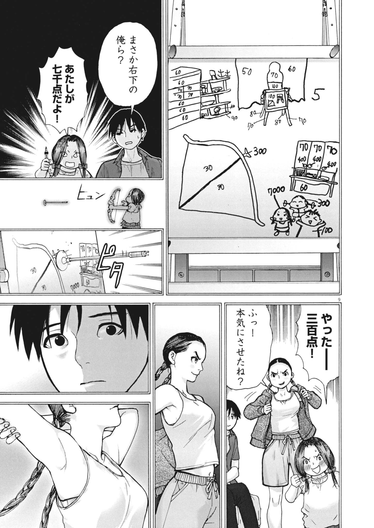 Manazashi Tamako no Jiyuu Kenkyuu - Chapter 6 - Page 9