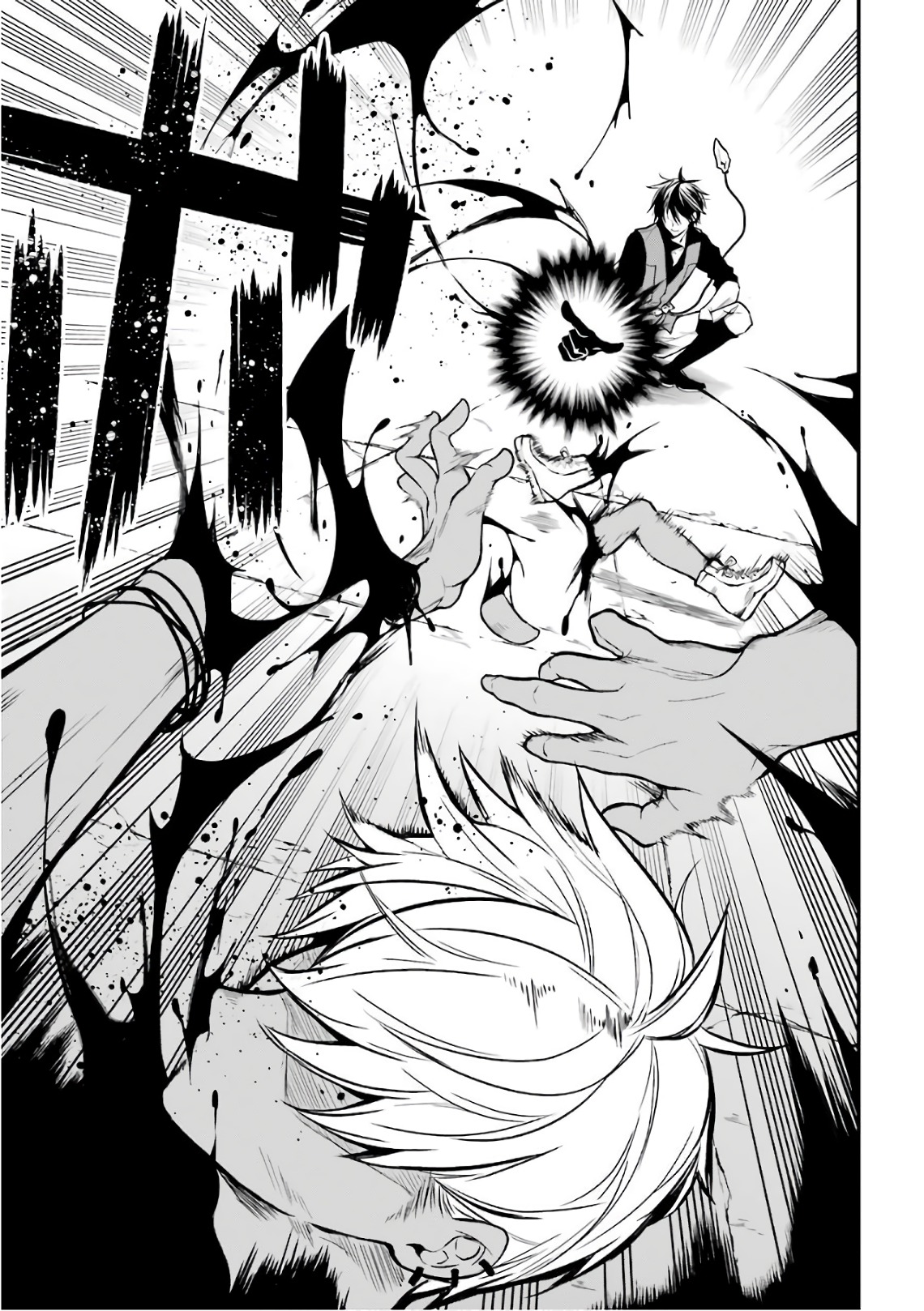 Maou Gakuin Futekigousha - Jijou Saikyou no Maou no Shiso, Tensei Shite Shison-tachi no Gakkou e Kayou - Chapter 1 - Page 54