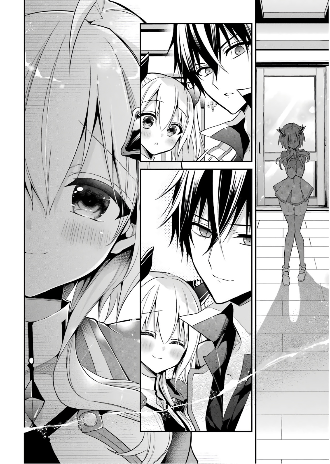 Maou Gakuin Futekigousha - Jijou Saikyou no Maou no Shiso, Tensei Shite Shison-tachi no Gakkou e Kayou - Chapter 12 - Page 48