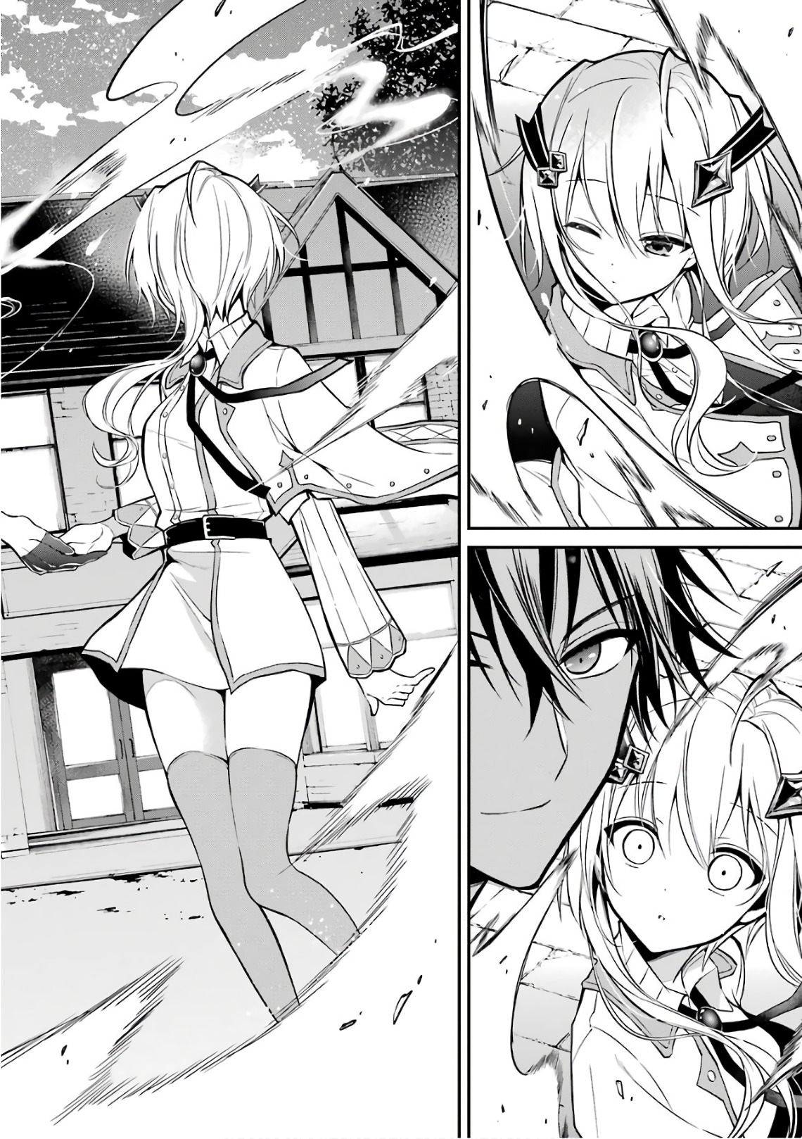 Maou Gakuin Futekigousha - Jijou Saikyou no Maou no Shiso, Tensei Shite Shison-tachi no Gakkou e Kayou - Chapter 2 - Page 54