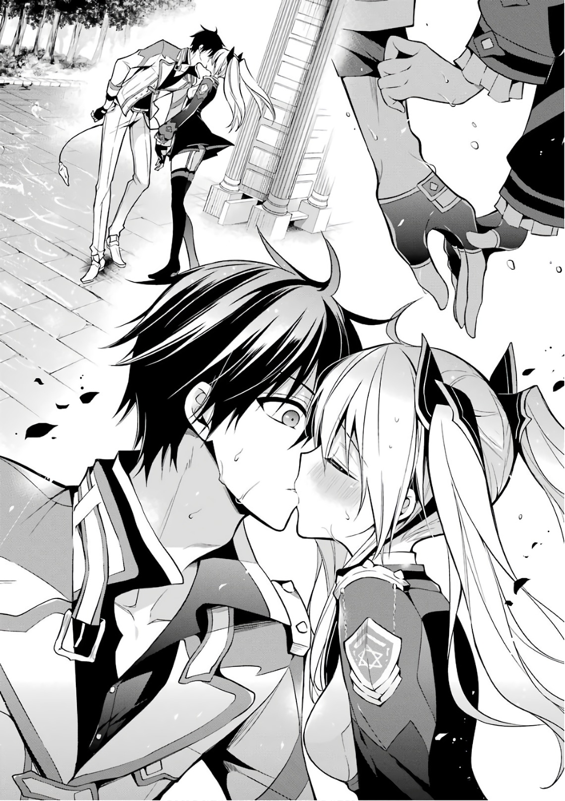 Maou Gakuin Futekigousha - Jijou Saikyou no Maou no Shiso, Tensei Shite Shison-tachi no Gakkou e Kayou - Chapter 6 - Page 26