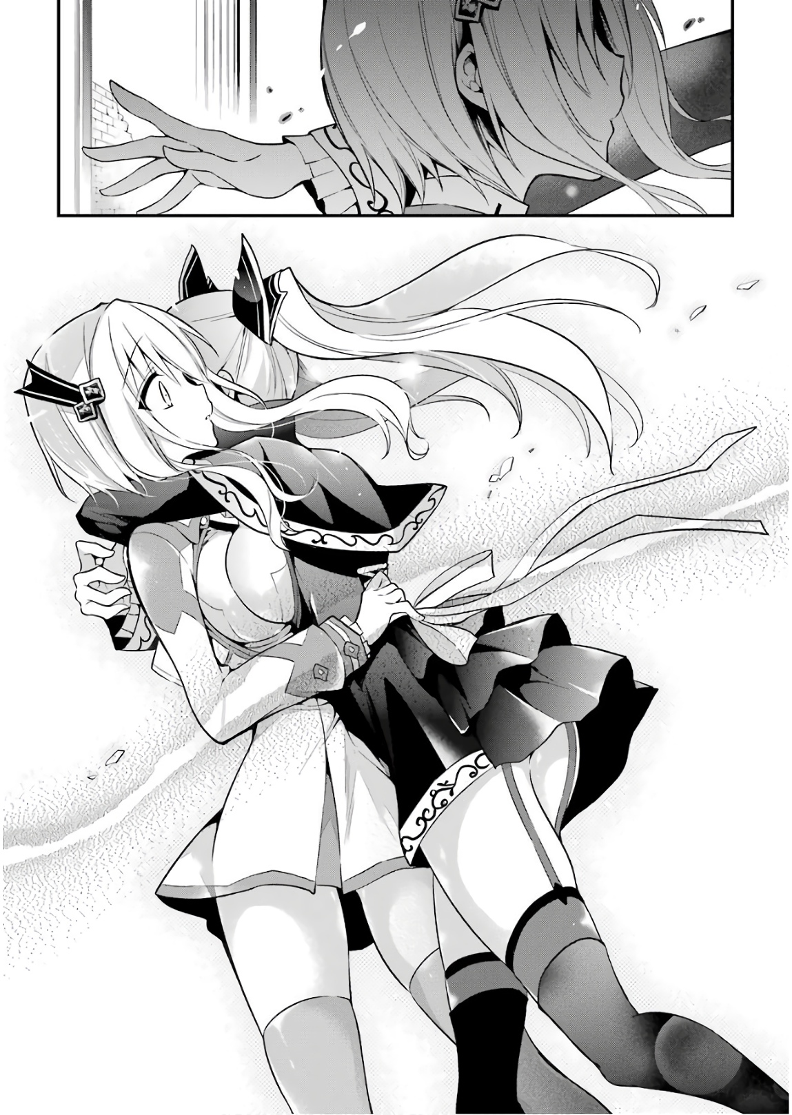 Maou Gakuin Futekigousha - Jijou Saikyou no Maou no Shiso, Tensei Shite Shison-tachi no Gakkou e Kayou - Chapter 9 - Page 45