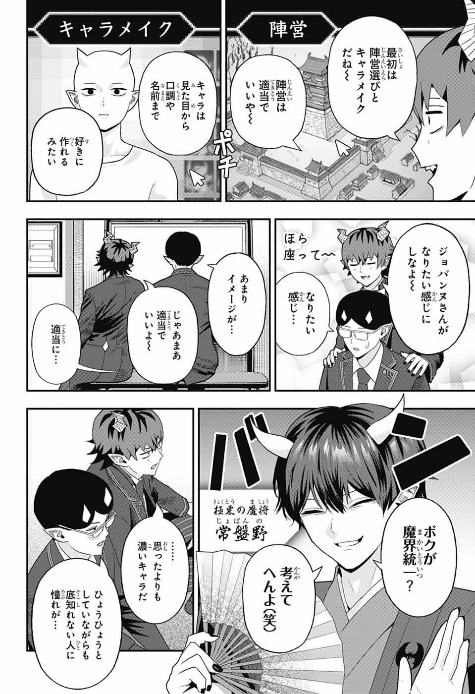 Maou-Jou Sideway - Chapter 20 - Page 6