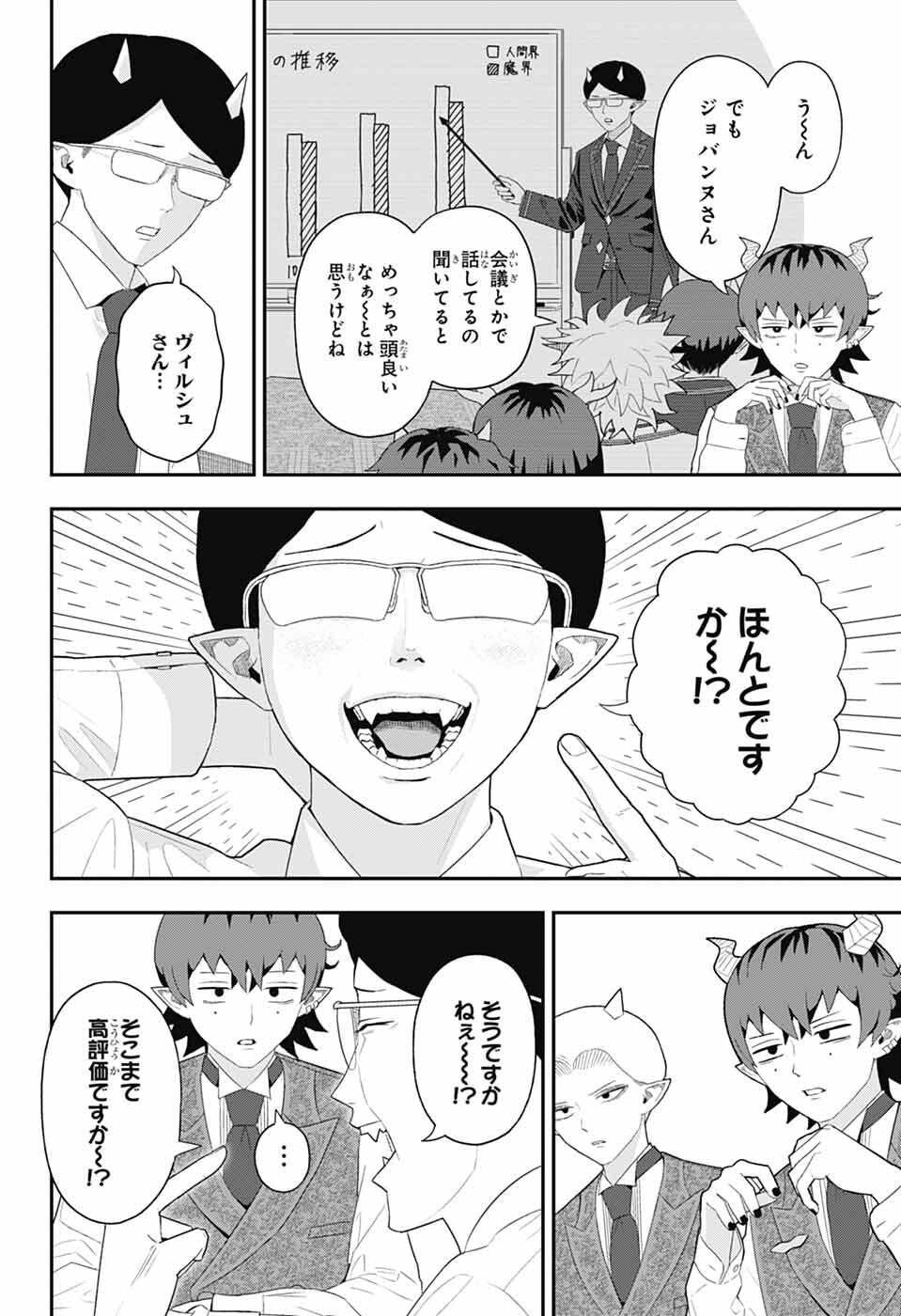 Maou-Jou Sideway - Chapter 6 - Page 8