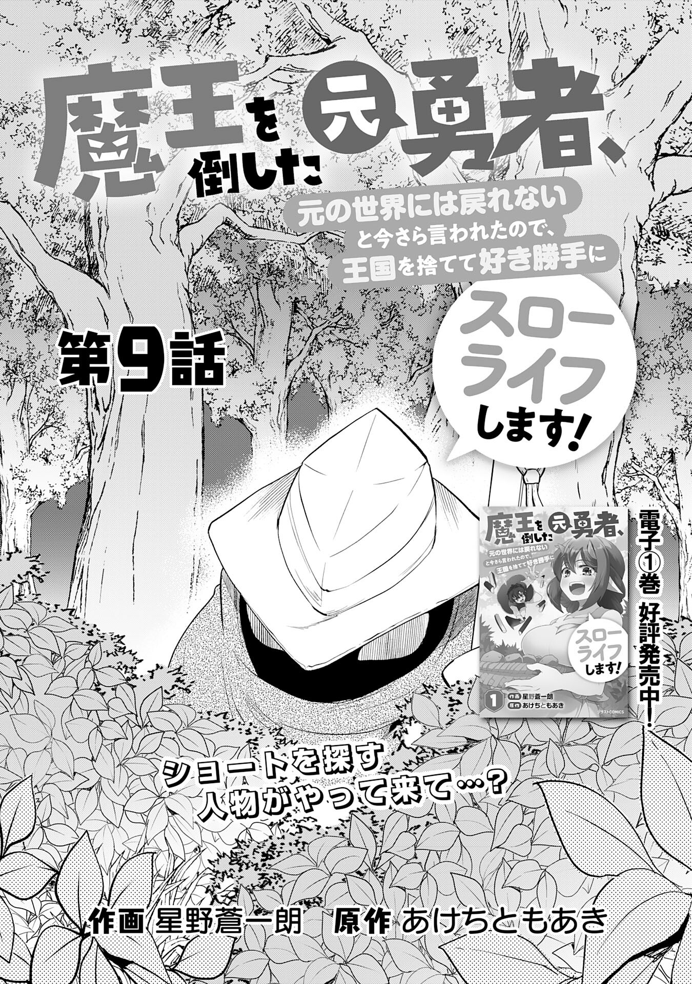 Maou O Taoshita Moto Yuusha, Moto No Sekai Ni Wa Modorenai To Ima Sara Iwareta No De, Oukoku O Sutete Suki Katte Ni Slowlife Shimasu! - Chapter 9 - Page 2