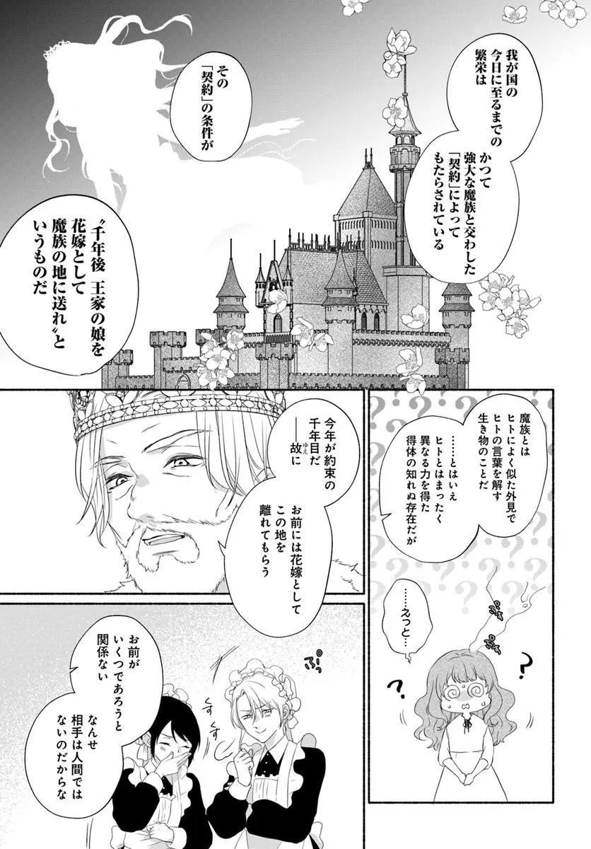 Maou-sama, Oishii Gohan wo Meshiagare! - Chapter 1 - Page 11