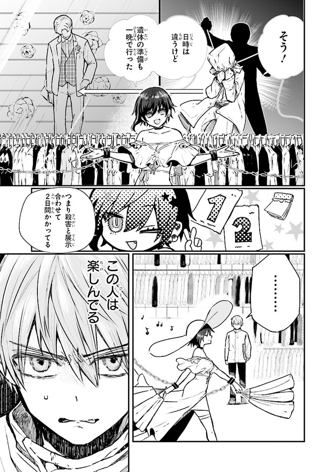Murdist -Shikeishuu Kazami Tazuru- - Chapter 3.1 - Page 15