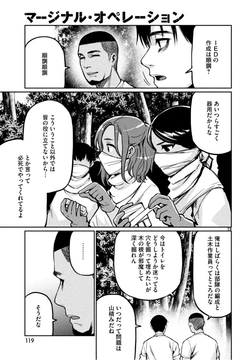 Marginal Operation - Chapter 72 - Page 19