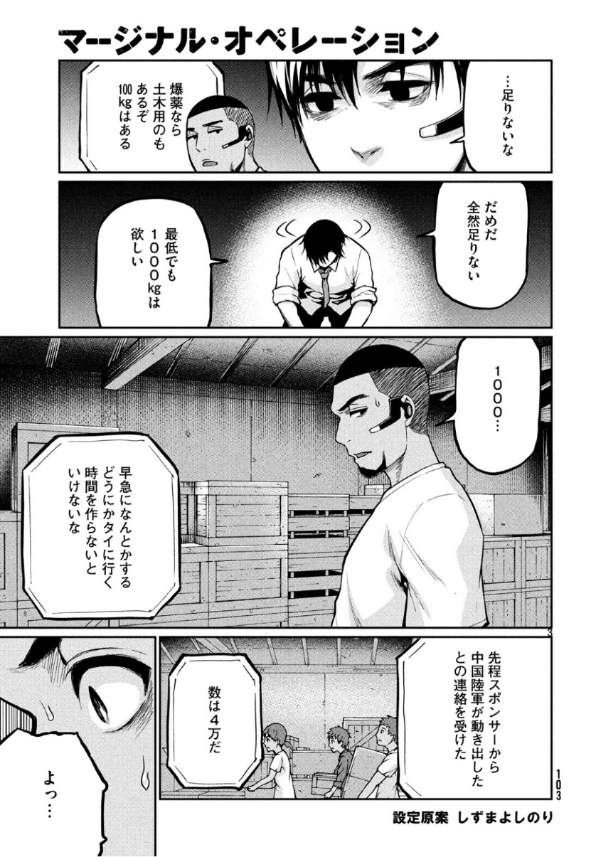 Marginal Operation - Chapter 72 - Page 3