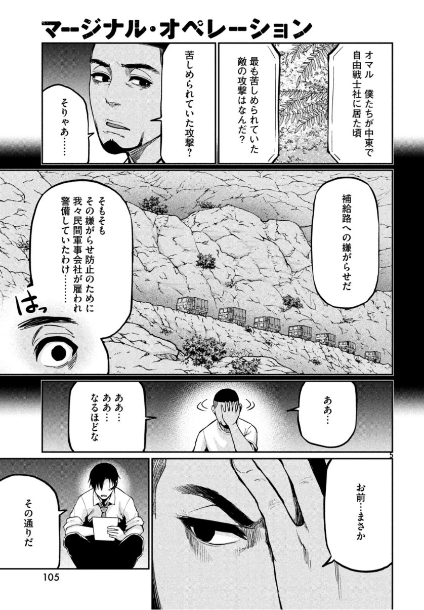 Marginal Operation - Chapter 72 - Page 5