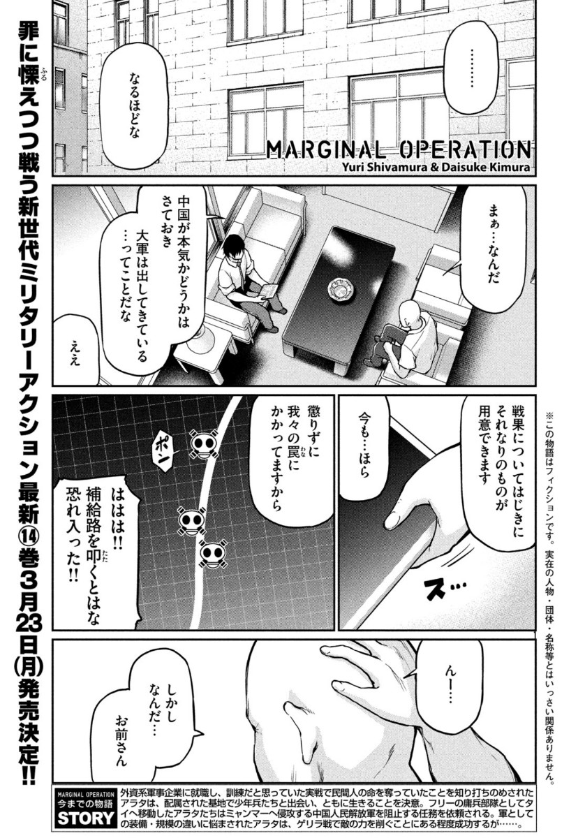 Marginal Operation - Chapter 76 - Page 1