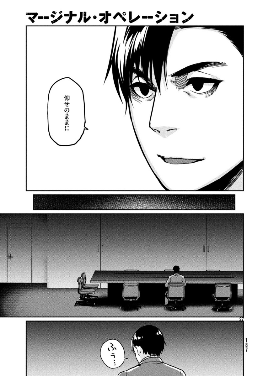 Marginal Operation - Chapter 76 - Page 28