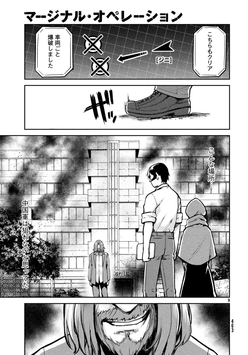 Marginal Operation - Chapter 77 - Page 10