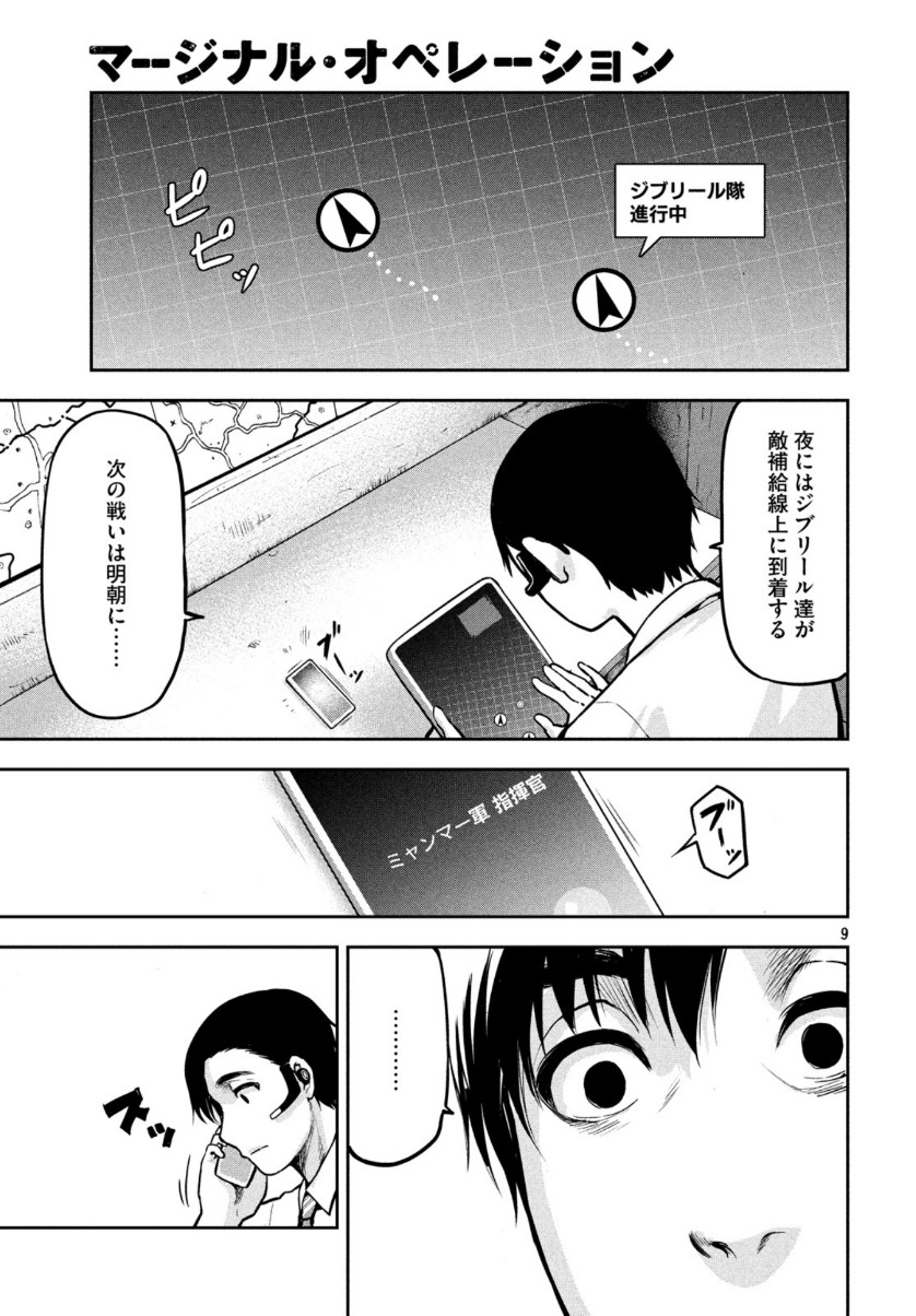 Marginal Operation - Chapter 80 - Page 9