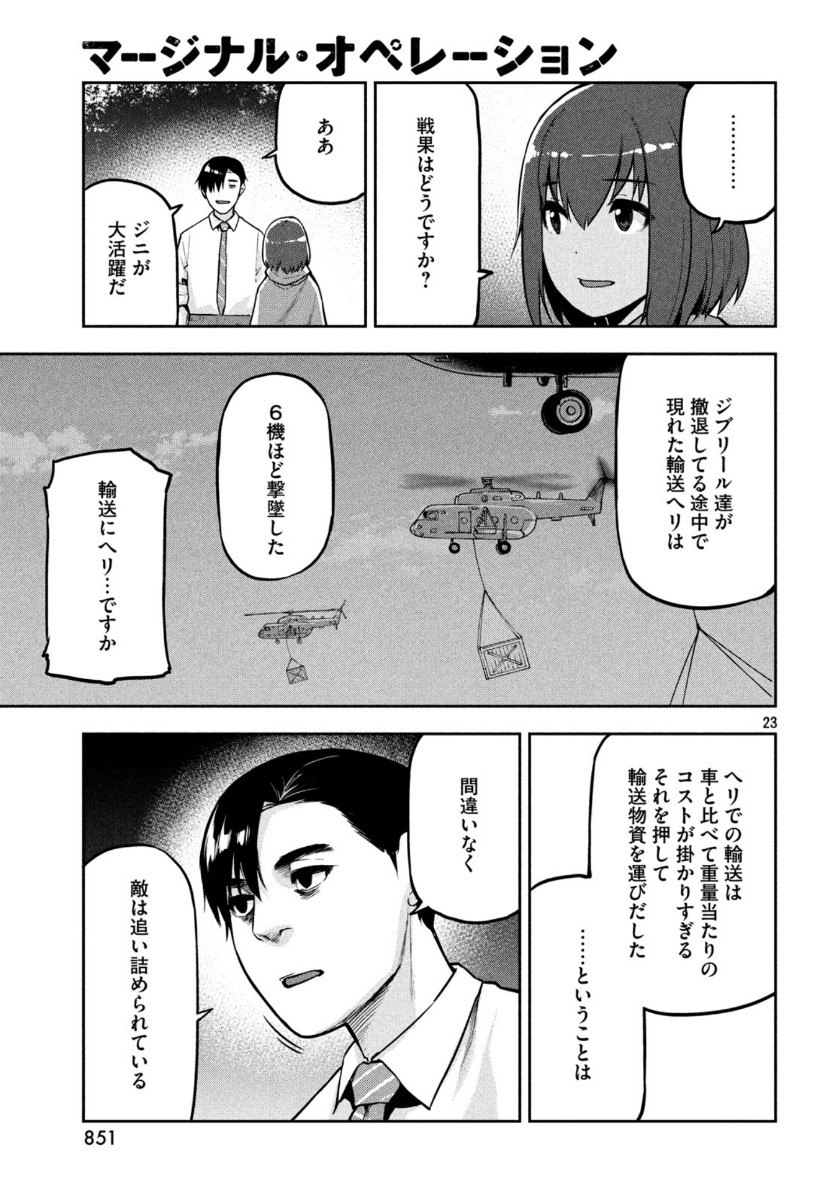 Marginal Operation - Chapter 81 - Page 22