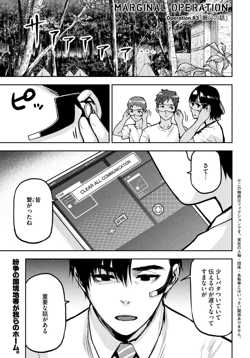 Marginal Operation - Chapter 83 - Page 1