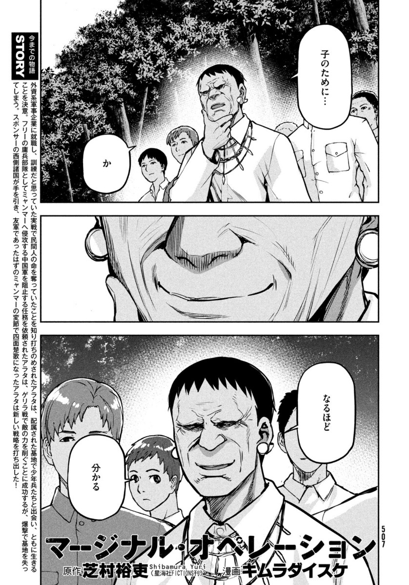 Marginal Operation - Chapter 84 - Page 3