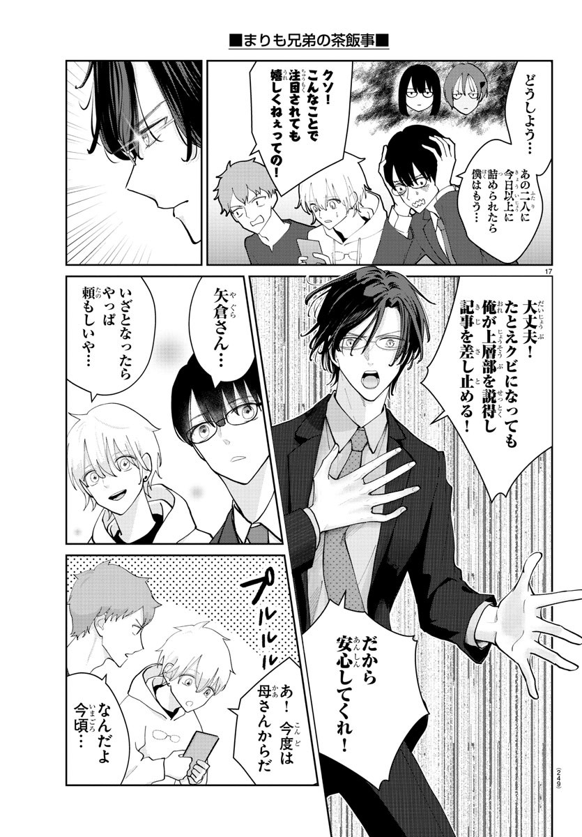 Marimo Kyoudai no Sahanji - Chapter 10 - Page 17