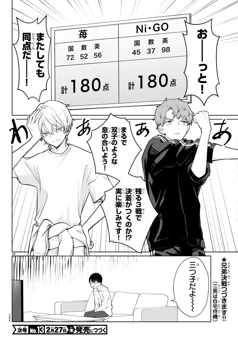 Marimo Kyoudai no Sahanji - Chapter 31 - Page 20
