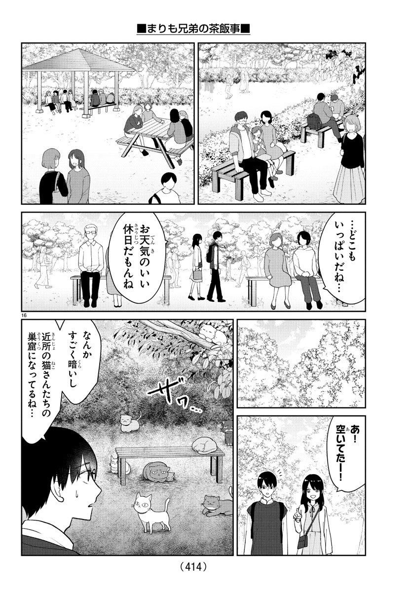 Marimo Kyoudai no Sahanji - Chapter 44 - Page 16