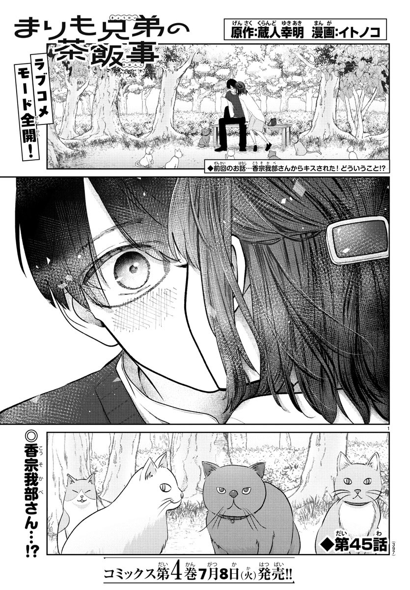 Marimo Kyoudai no Sahanji - Chapter 45 - Page 1