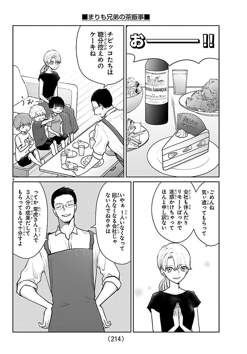Marimo Kyoudai no Sahanji - Chapter 61 - Page 8