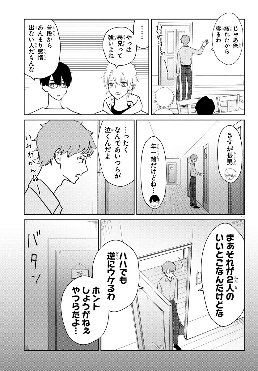 Marimo Kyoudai no Sahanji - Chapter 7 - Page 19