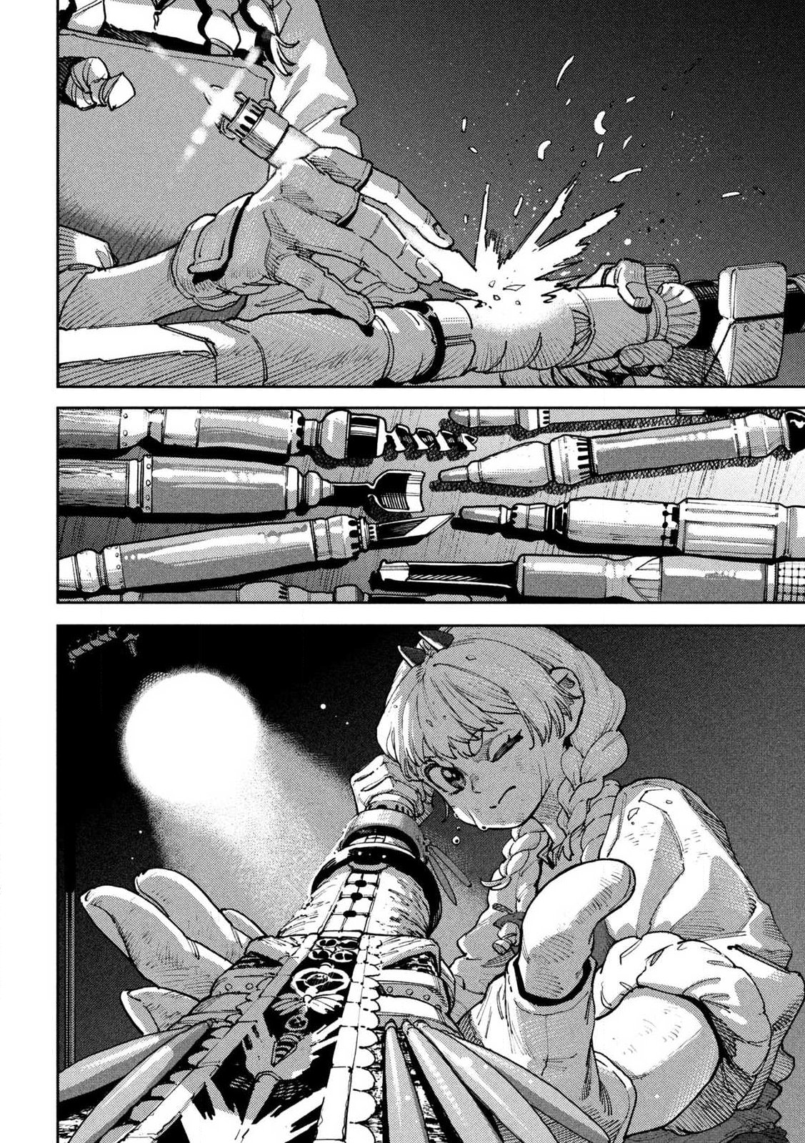 Maryoku Kare no Dark Elf - Chapter 3.1 - Page 14