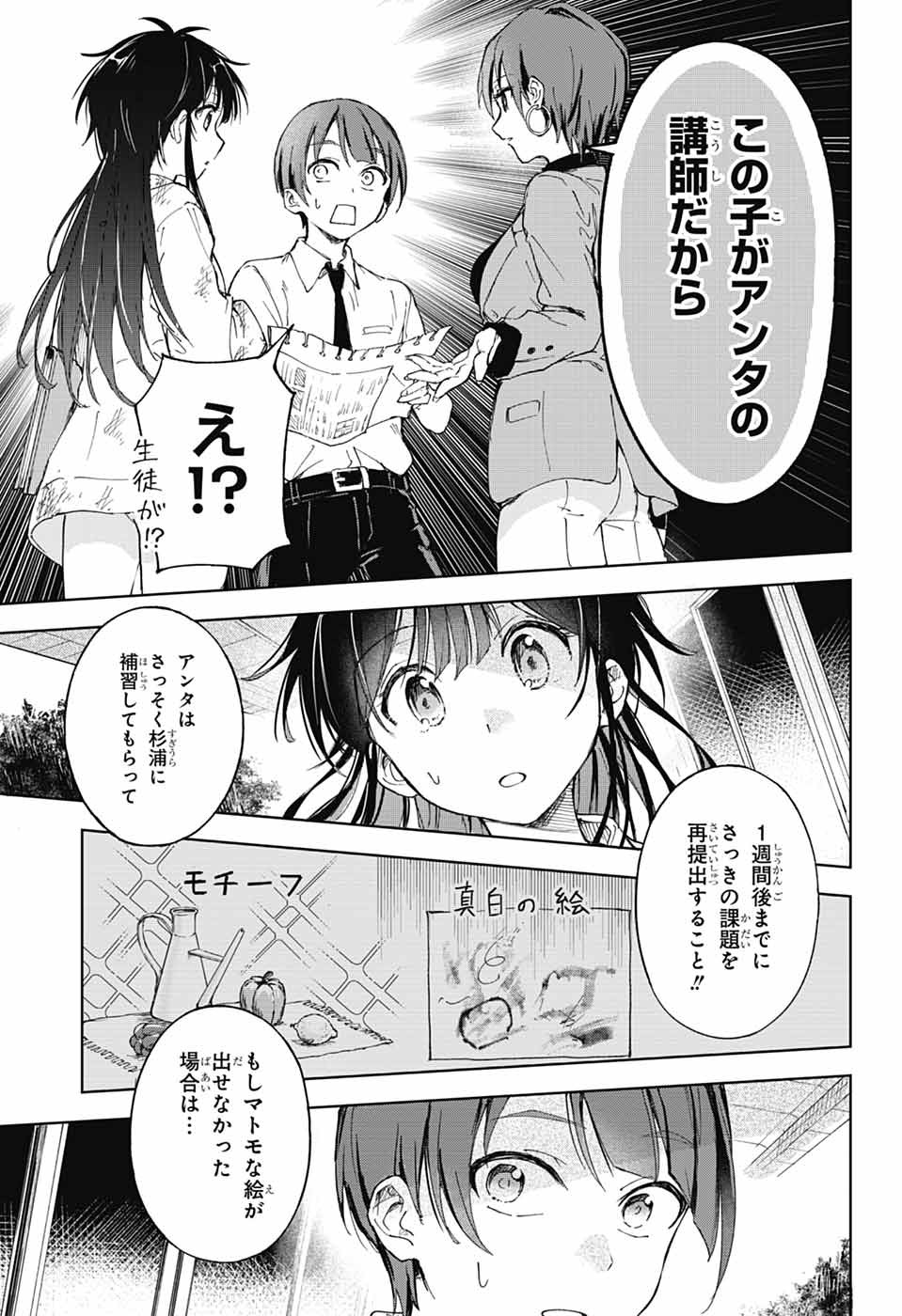 Mashiro-kun no Hokou Atelier - Chapter 1 - Page 15