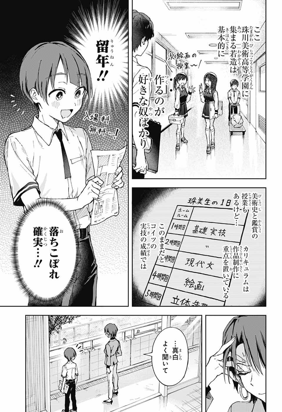 Mashiro-kun no Hokou Atelier - Chapter 1 - Page 9