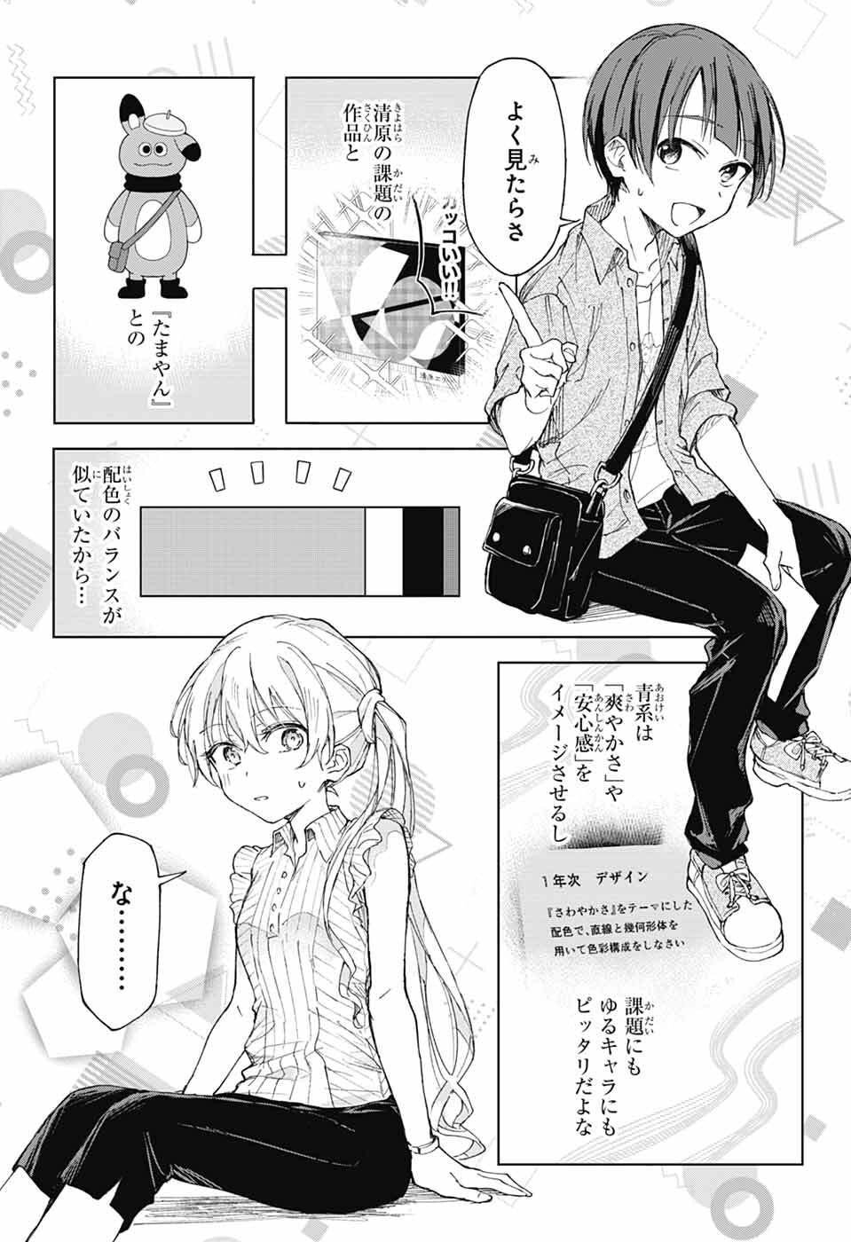 Mashiro-kun no Hokou Atelier - Chapter 5 - Page 7