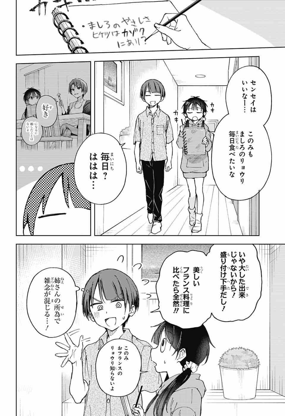 Mashiro-kun no Hokou Atelier - Chapter 9 - Page 12