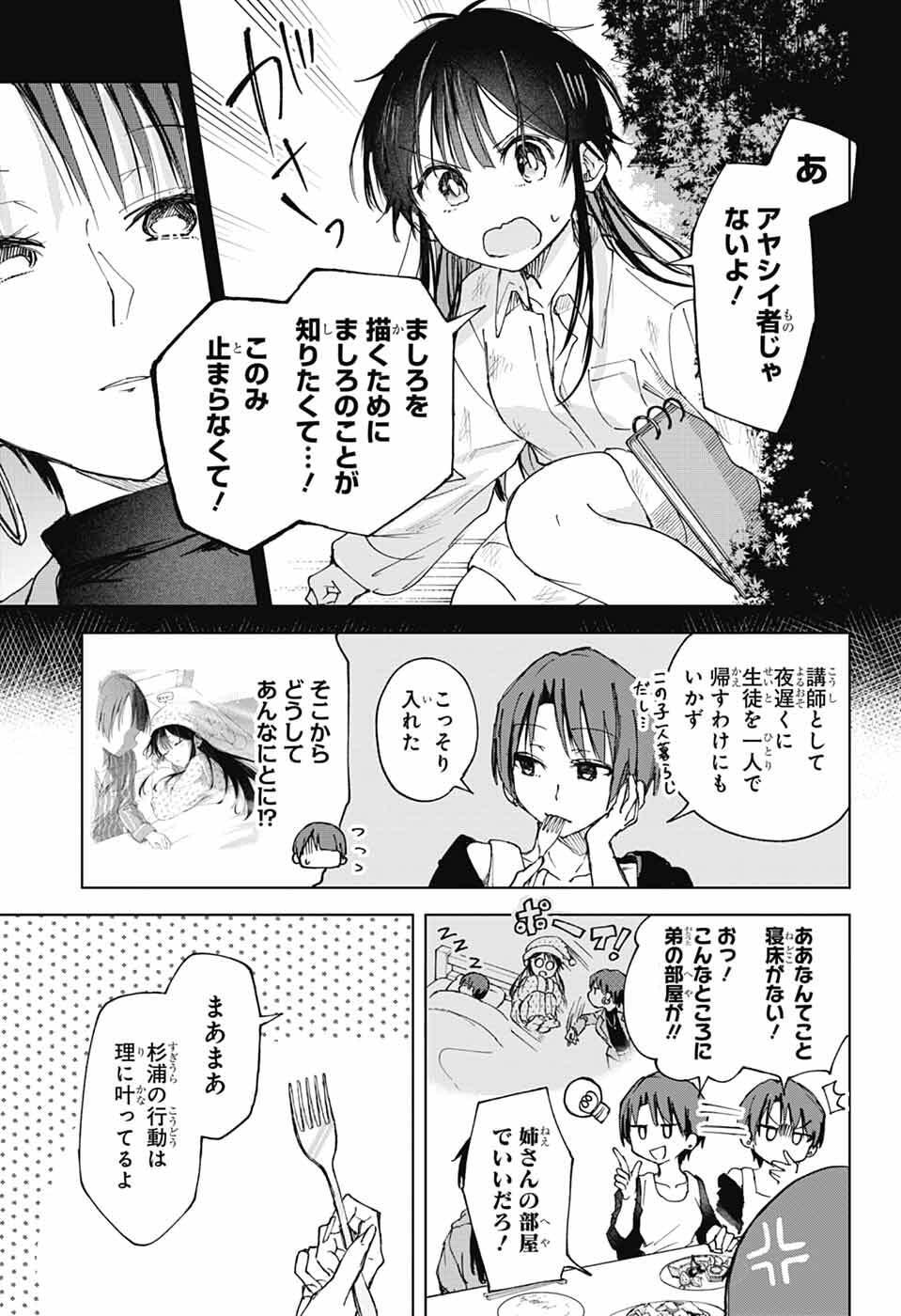 Mashiro-kun no Hokou Atelier - Chapter 9 - Page 5