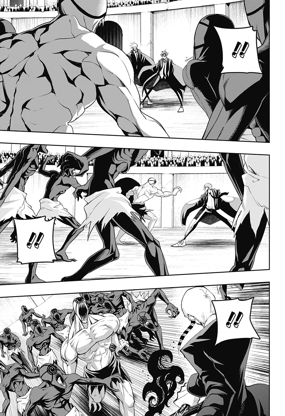 MASHLE - Chapter 63 - Page 11