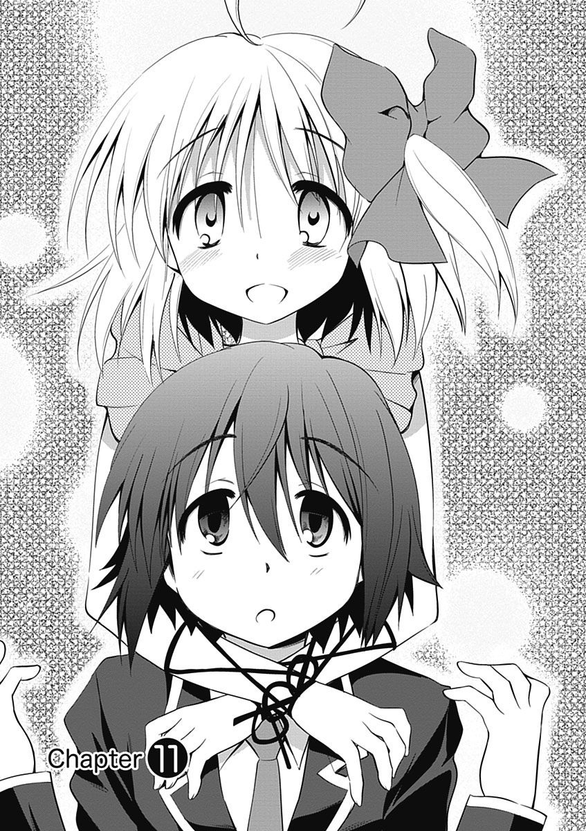 Material Ghost - Chapter 11 - Page 1