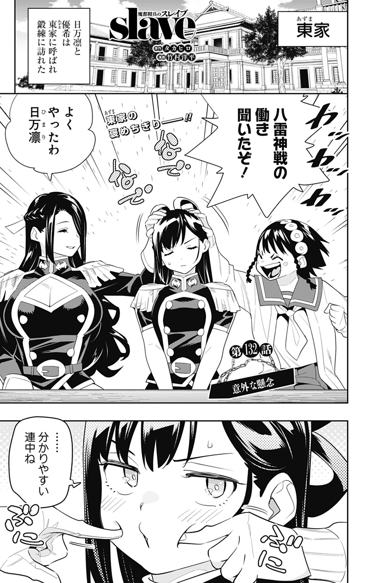Mato Seihei no Slave - Chapter 132 - Page 1