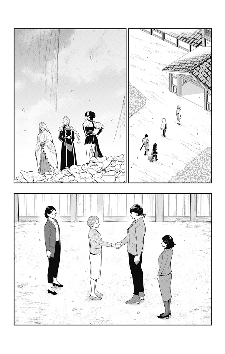 Mato Seihei no Slave - Chapter 137 - Page 10